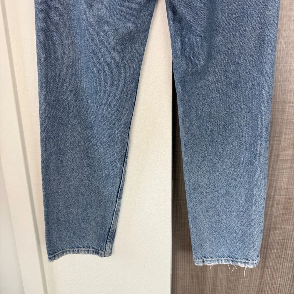 We the Free Straight Leg Jeans Distressed Size 29 - Picture 9 of 11